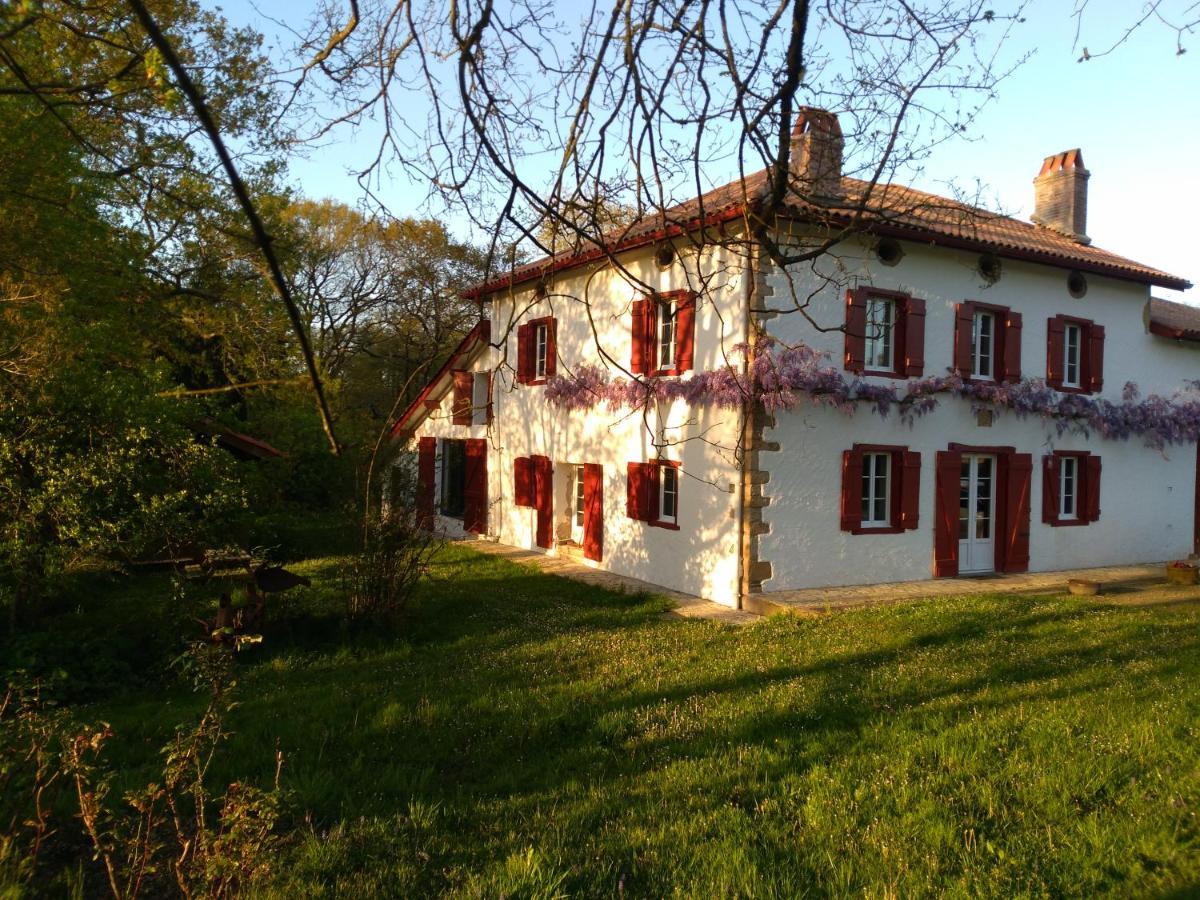 Chambres Maison Labourdasse Saint-Martin-de-Hinx 外观 照片